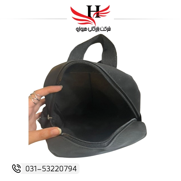 کوله پشتی دخترانه کرومی 0010 فانتزی و جادار، مناسب مدرسه و استفاده روزمره | خرید عمده از هیوارو نمایندگی شهرضا اصفهان و تهران